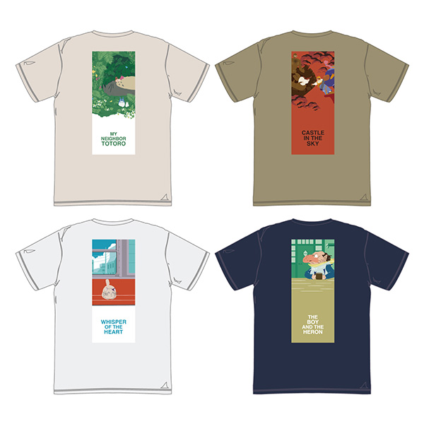 Tシャツ（フラッグ柄）