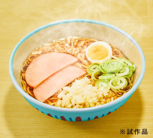 ハム入りラーメン
